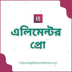 Elementor Pro Plugin Buy bd